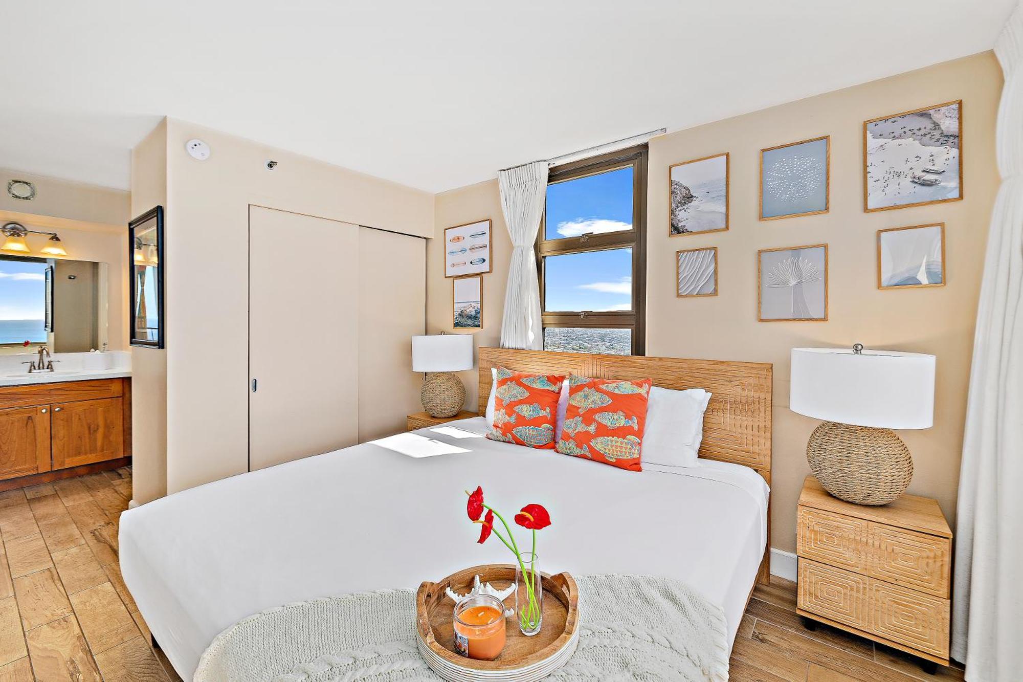Waikiki Banyan 1Br With Great Ocean Views, Steps To Beach & Parking! Χονολουλού Εξωτερικό φωτογραφία