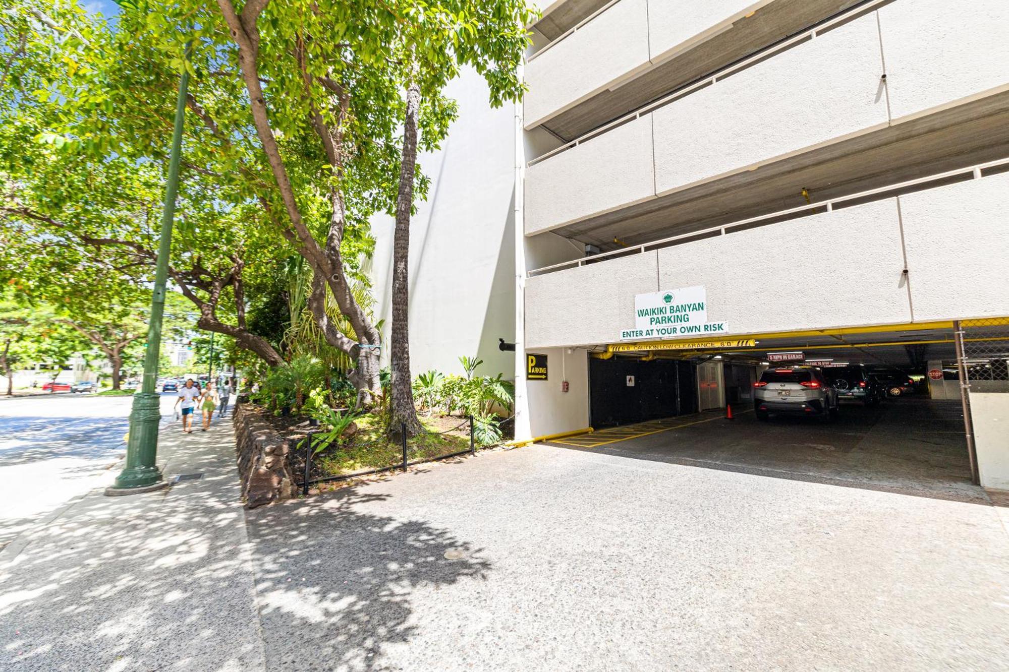 Waikiki Banyan 1Br With Great Ocean Views, Steps To Beach & Parking! Χονολουλού Εξωτερικό φωτογραφία