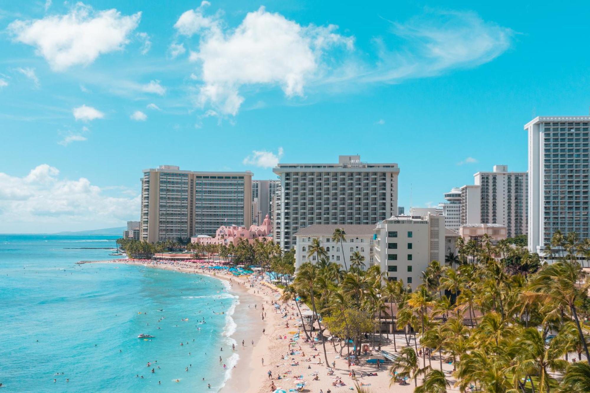 Waikiki Banyan 1Br With Great Ocean Views, Steps To Beach & Parking! Χονολουλού Εξωτερικό φωτογραφία